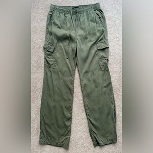 Sanctuary Olive Green Track Pants